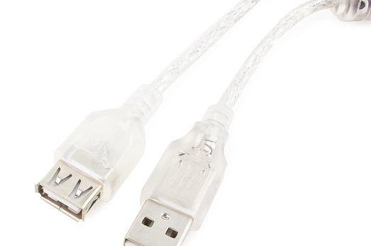 Удлинитель USB Cablexpert CCF-USB2-AMAF-TR